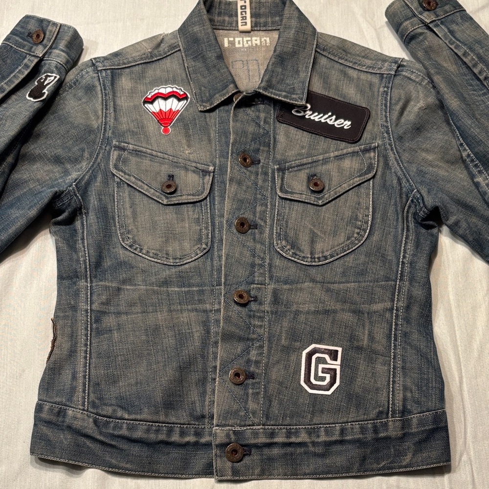 Rogan of NYC Women’s Denim Jacket , S , $36